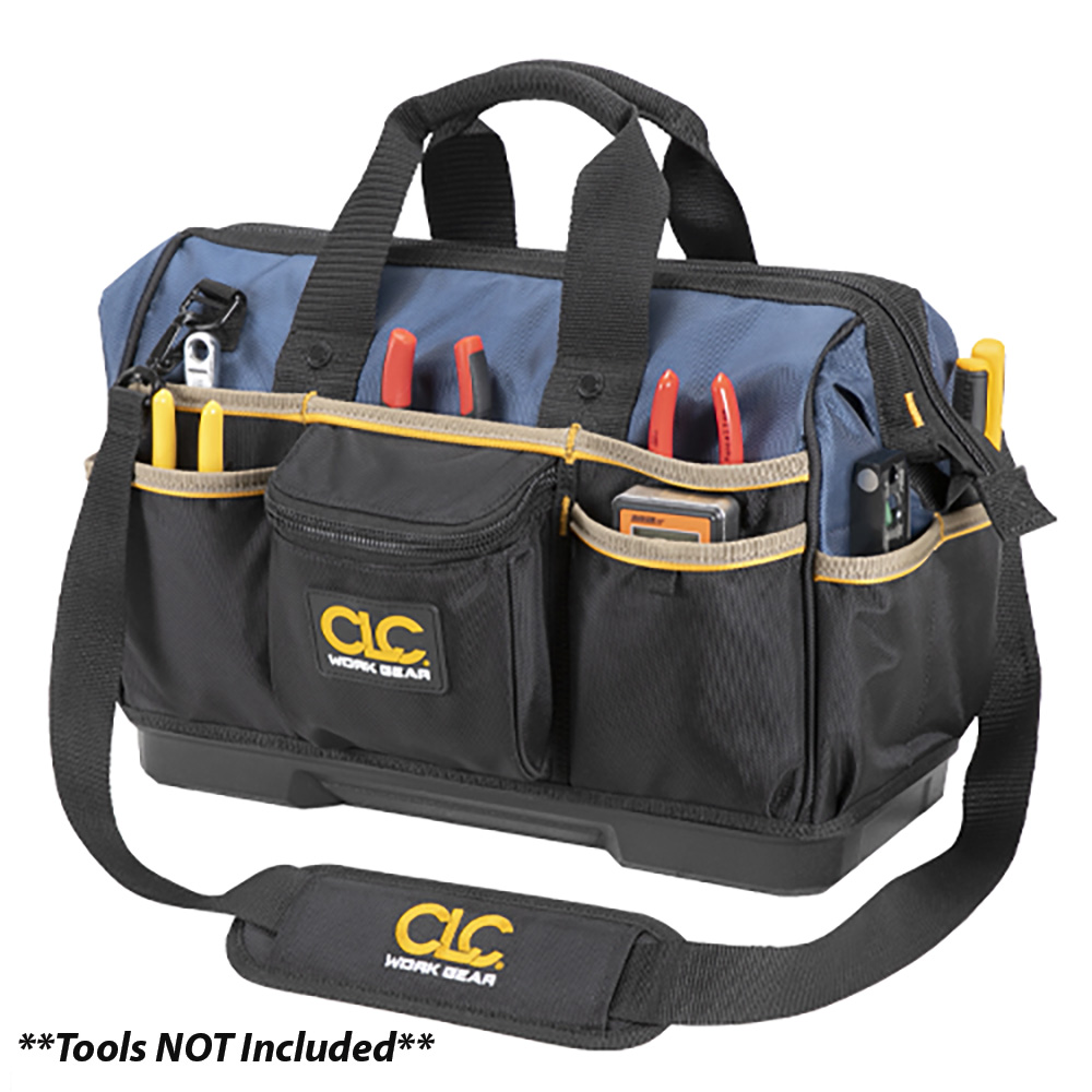 CLC PB1563 BigMouth™ Tote Tool Bag- 16"