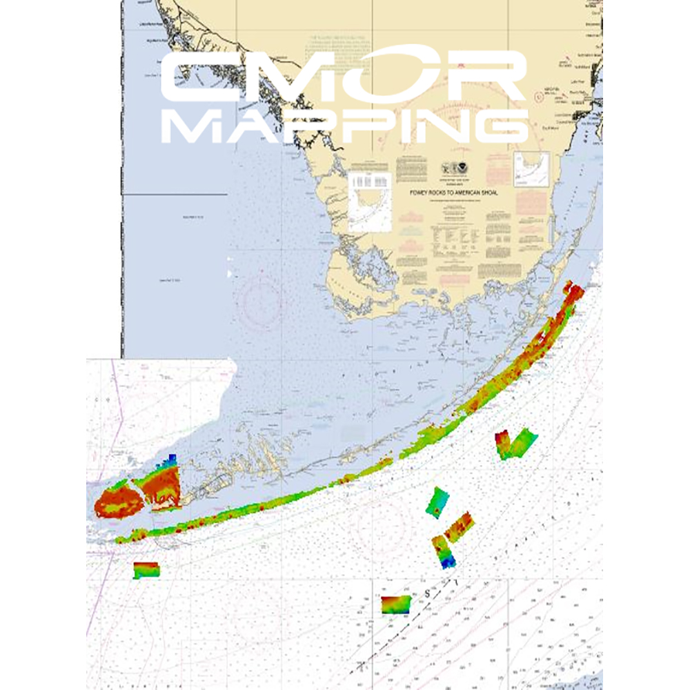 CMOR Mapping South Florida f/Raymarine
