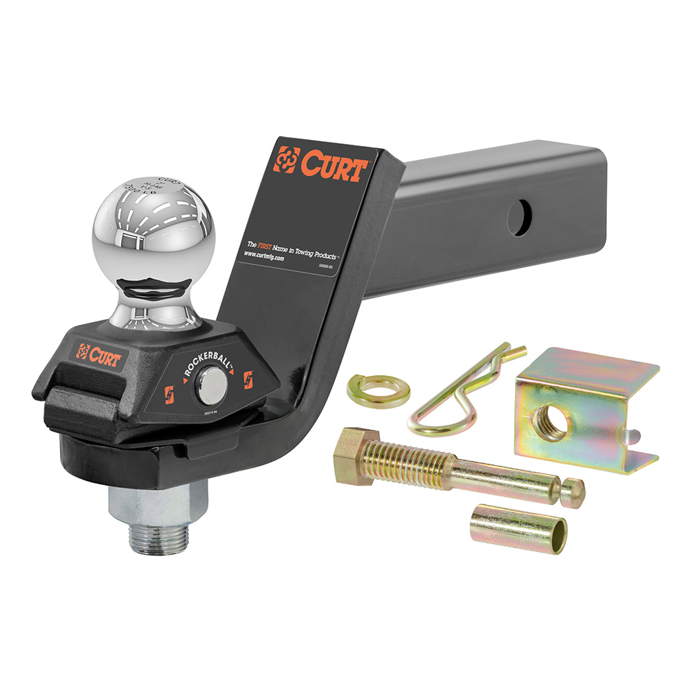 CURT RockerBall Starter Kit - 3" Drop