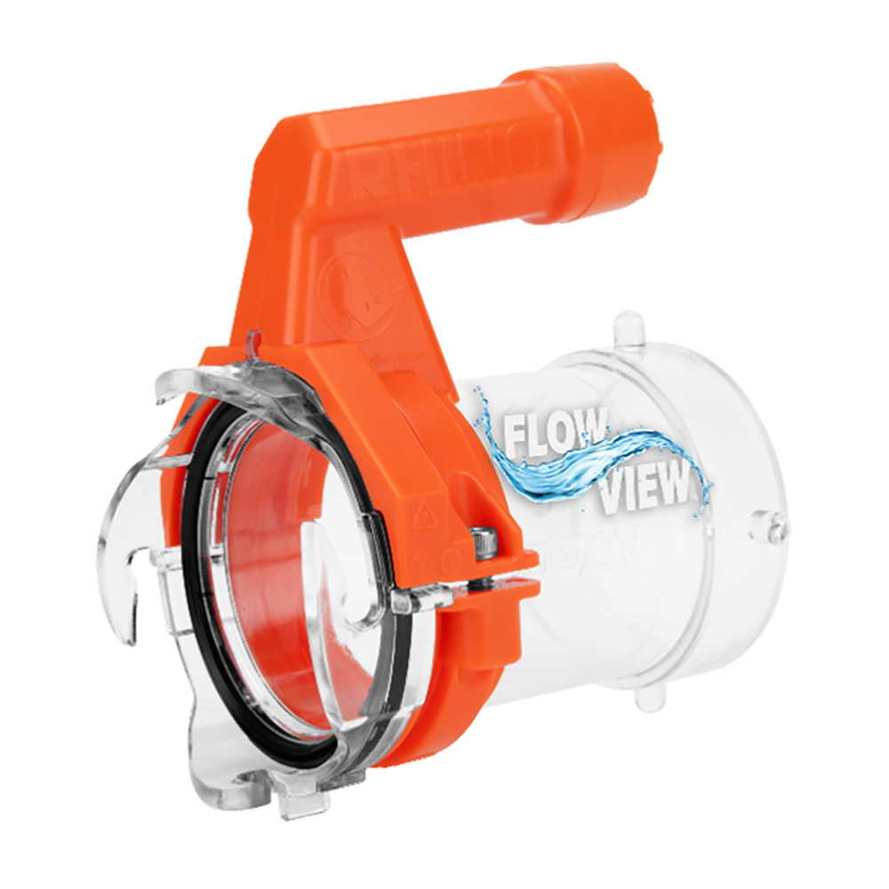 SAVE 2 PACK - EZ Sewer Valve Cap W/ Grip Handle W/ Grey Water Drain - RV -Camper - Foto 2