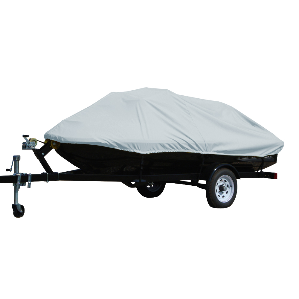 Carver Poly-Flex II Styled-to-Fit Cover f/2-3 Seater Personal Watercrafts - 132" X 48" X 44" - Grey