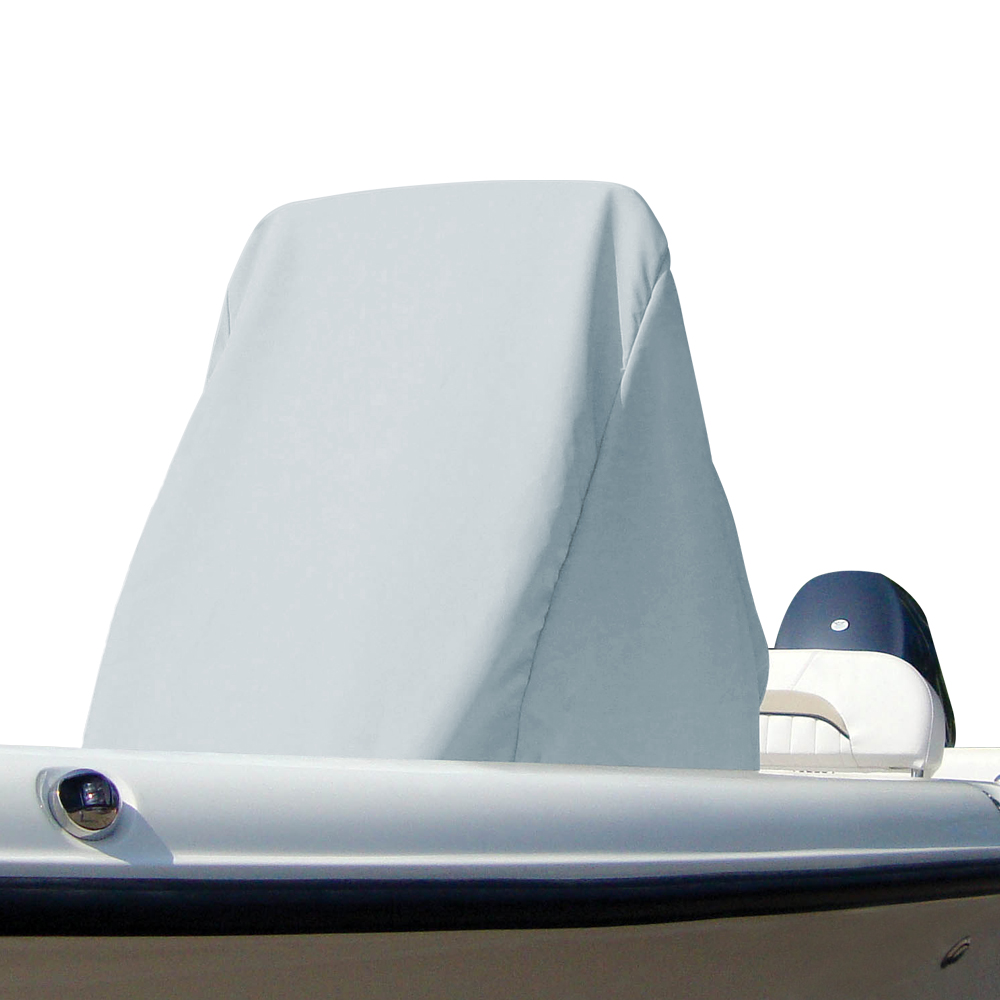 Carver Poly-Flex II Small Center Console Universal Cover - 40"D x 33"W x 36"H - Grey