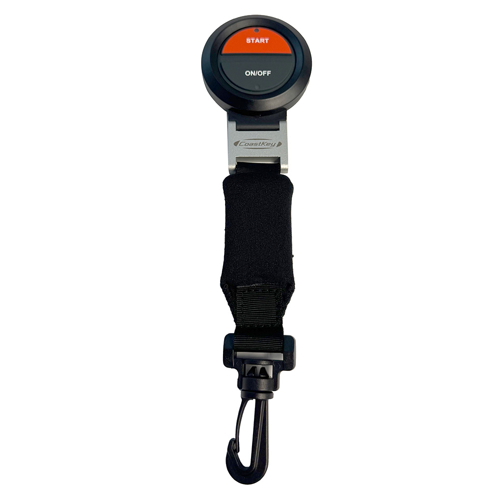CoastKey 2-Button FOB f/Remote Start & Ecos