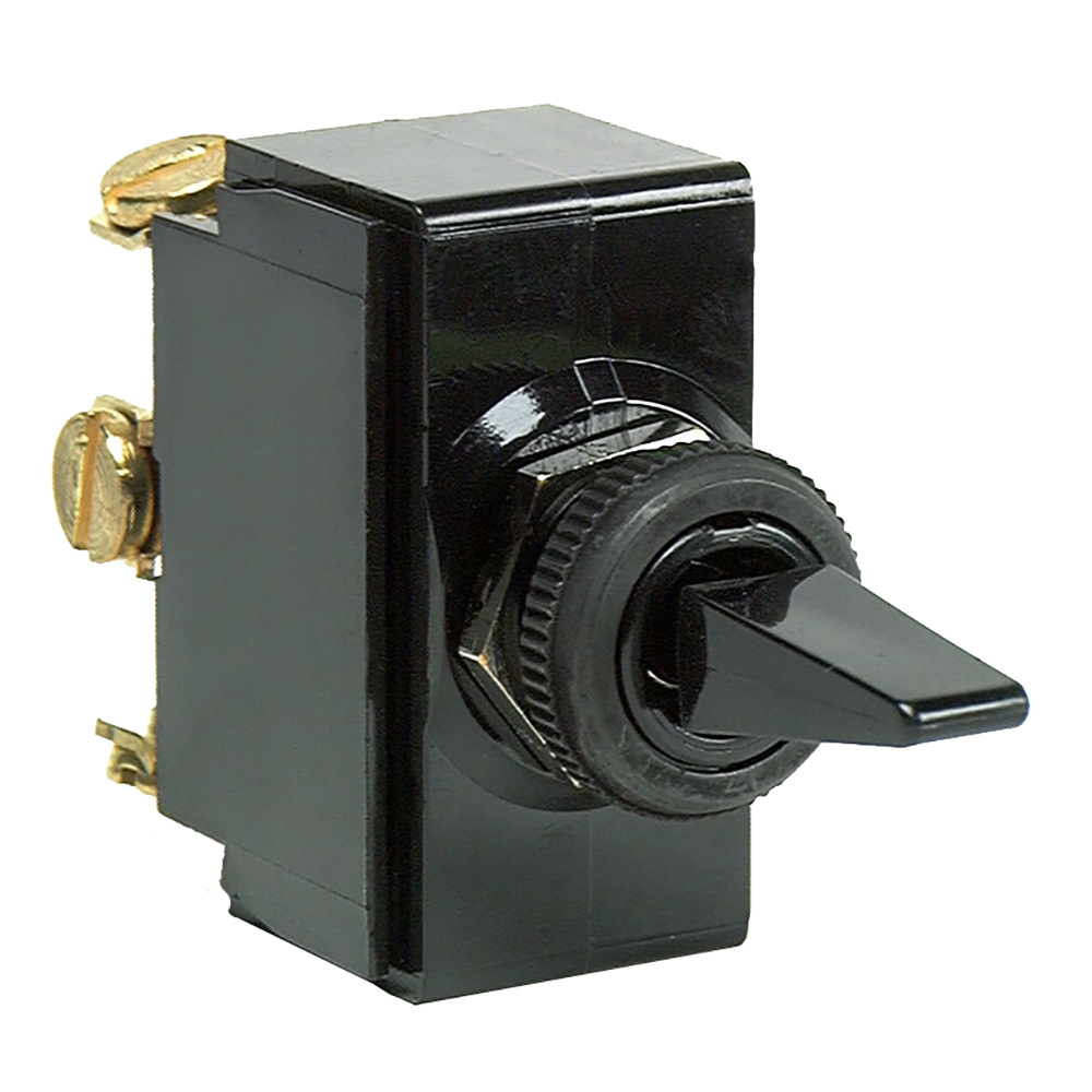 Cole Hersee Standard Toggle Switch SPDT On-Off-On 3 Screw