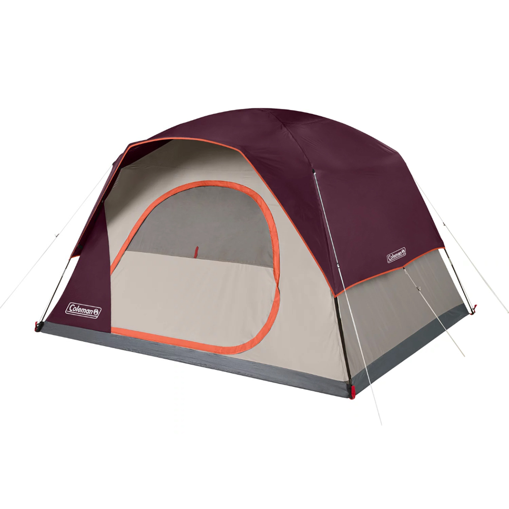 Coleman 6-Person Skydome™ Camping Tent - Blackberry