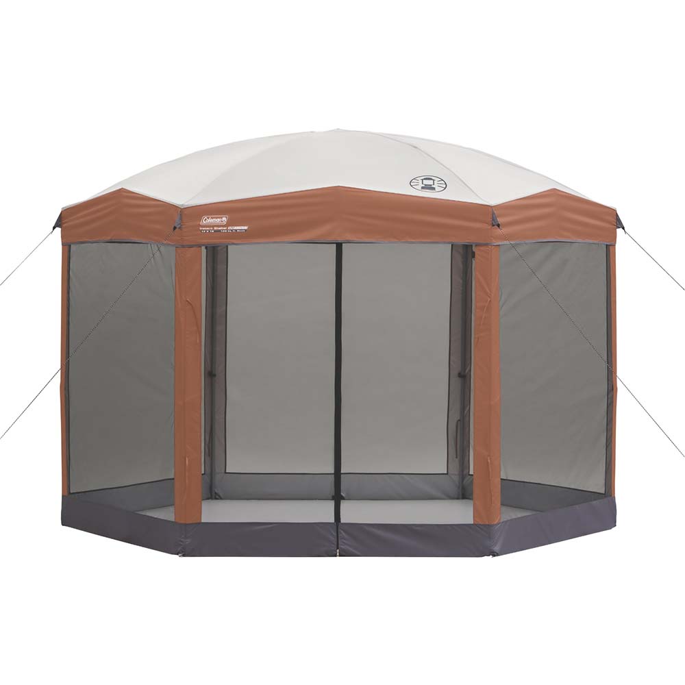 Coleman Shelter 12' x 10' Back Home™ Screened Sun Shelter w/Instant Setup