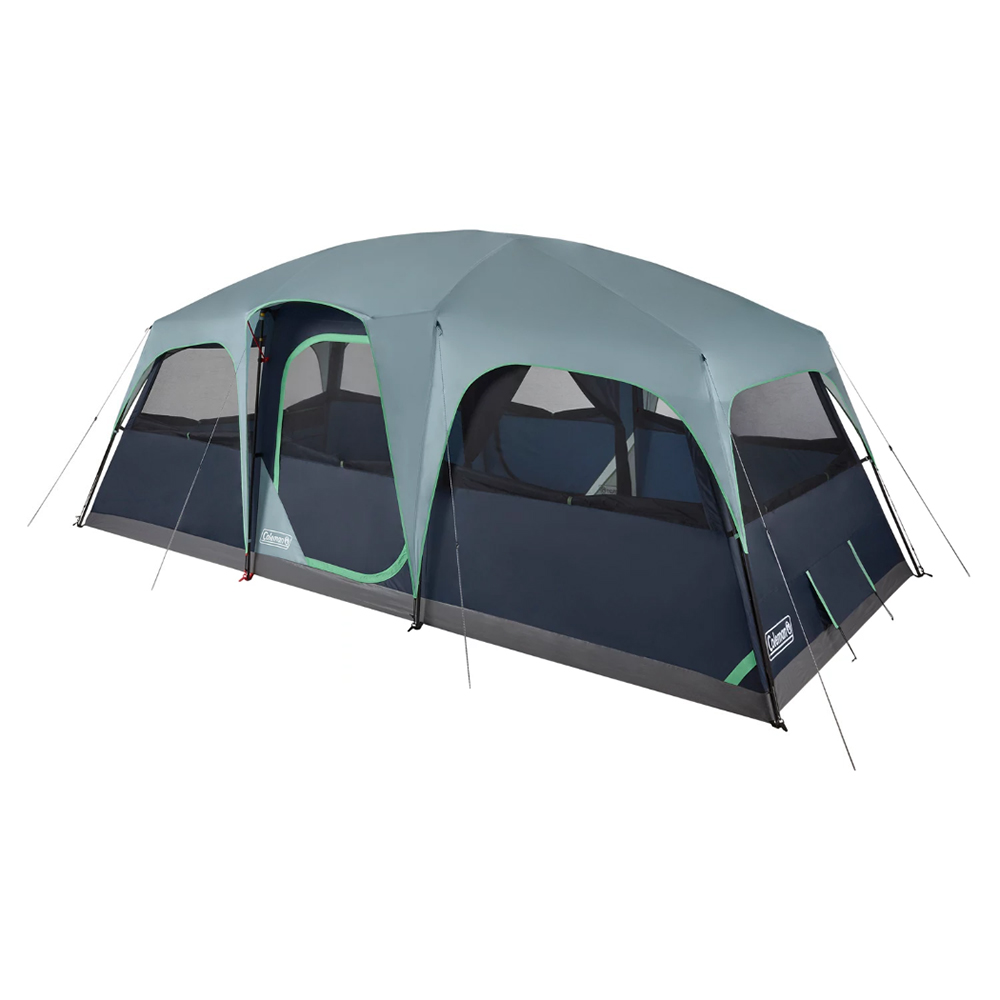 Coleman Sunlodge™ 12-Person Camping Tent - Blue Nights | CWR Wholesale ...