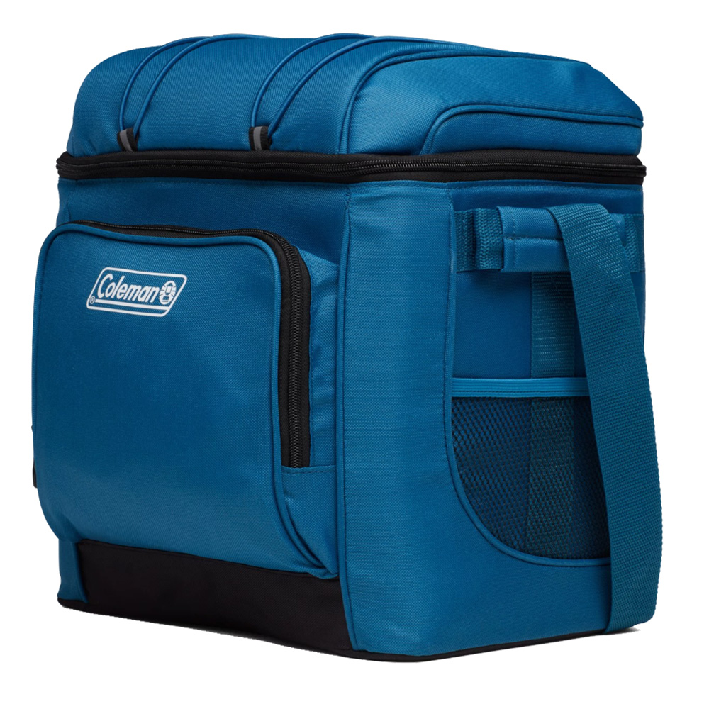 Coleman CHILLER™ 30-Can Soft-Sided Portable Cooler - Deep Ocean