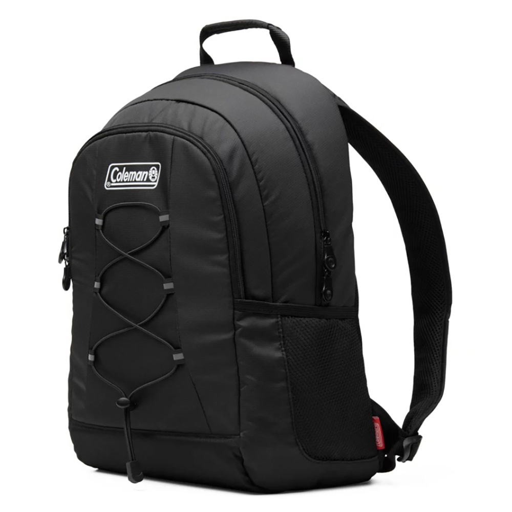 Coleman CHILLER™ 28-Can Soft-Sided Backpack Cooler - Black