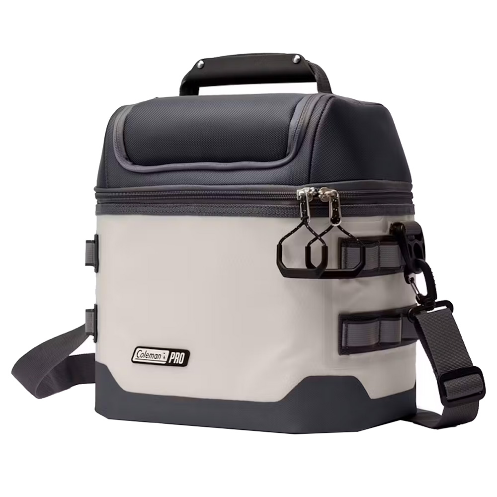 Coleman Pro Soft Cooler - 16-Can - Mushroom