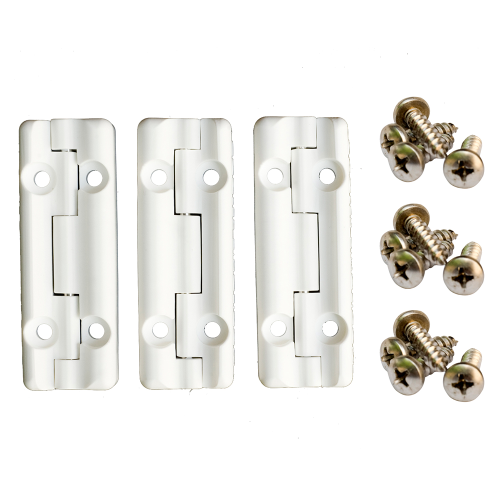 Cooler Shield Replacement Hinge For Igloo Coolers - 3 Pack