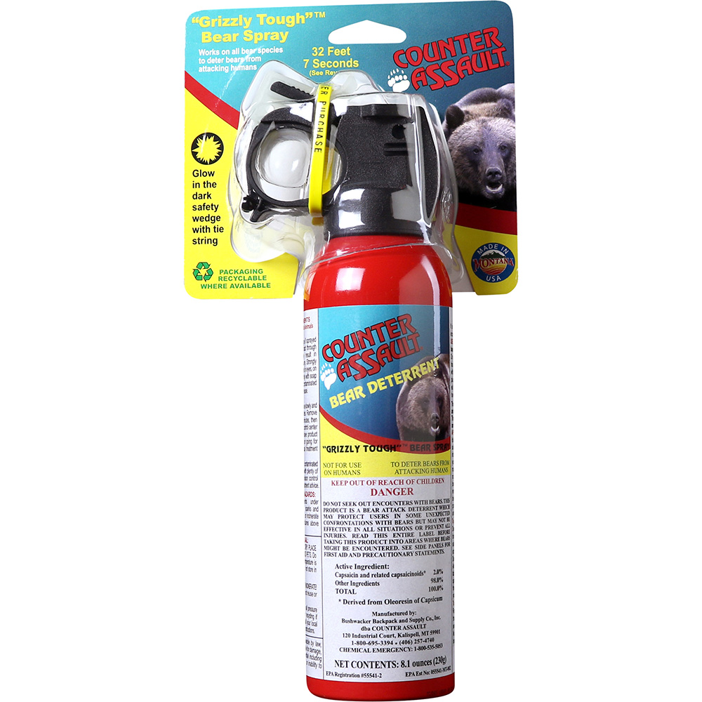 Counter Assault 8.1 oz. Bear Spray