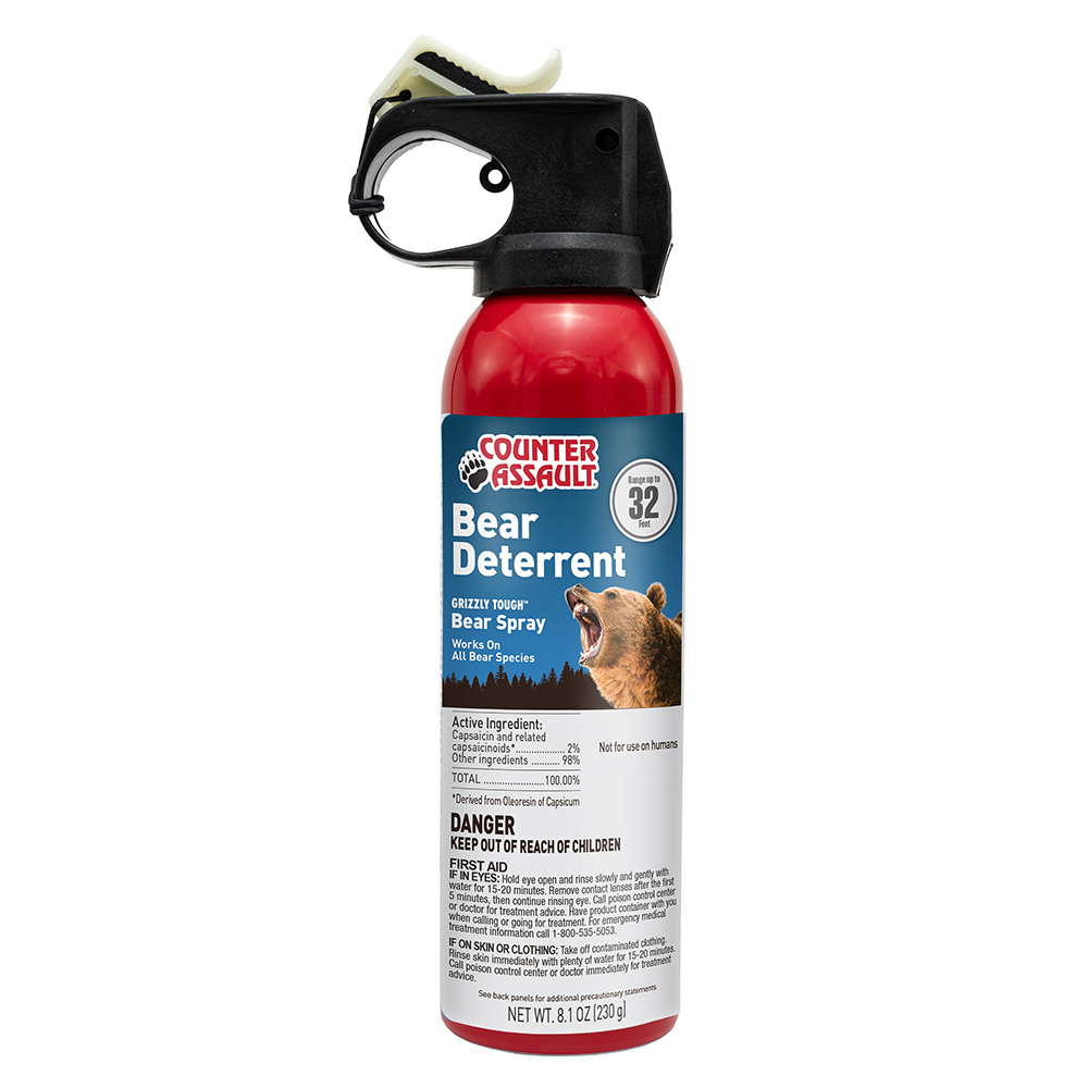 Counter Assault 8.1 oz. Bear Spray