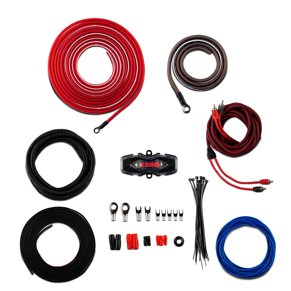 DS18 Amplifier Kit - 8 Gauge