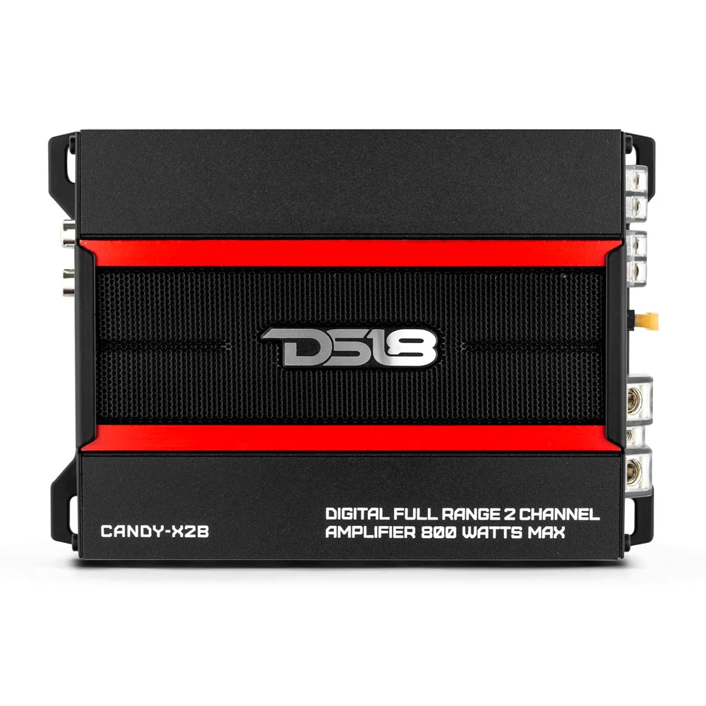 DS18 Audio Candy-X2B 2 Channel Amplifier - 800W