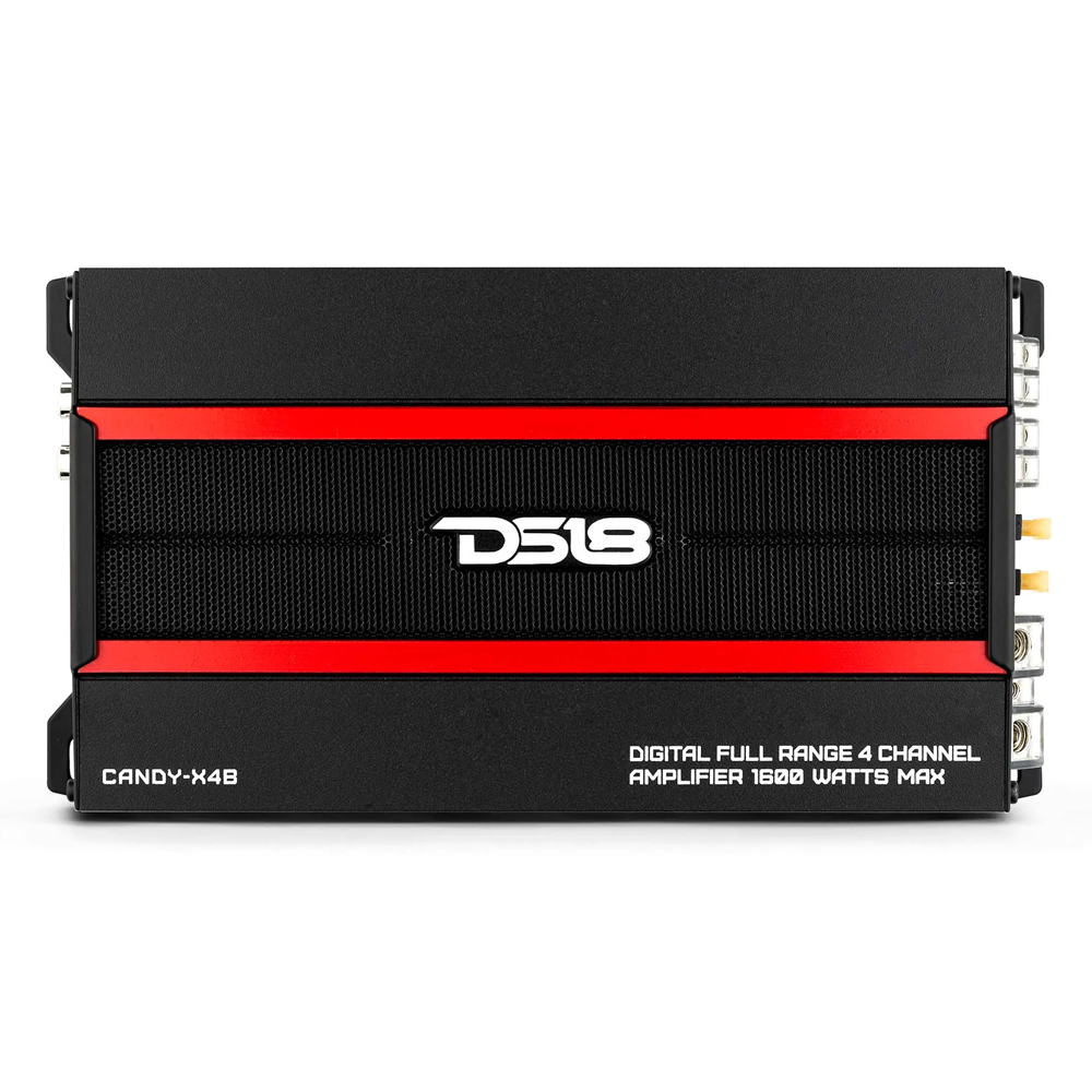 DS18 Audio Candy-X4B 4 Channel Amplifier - 1600W