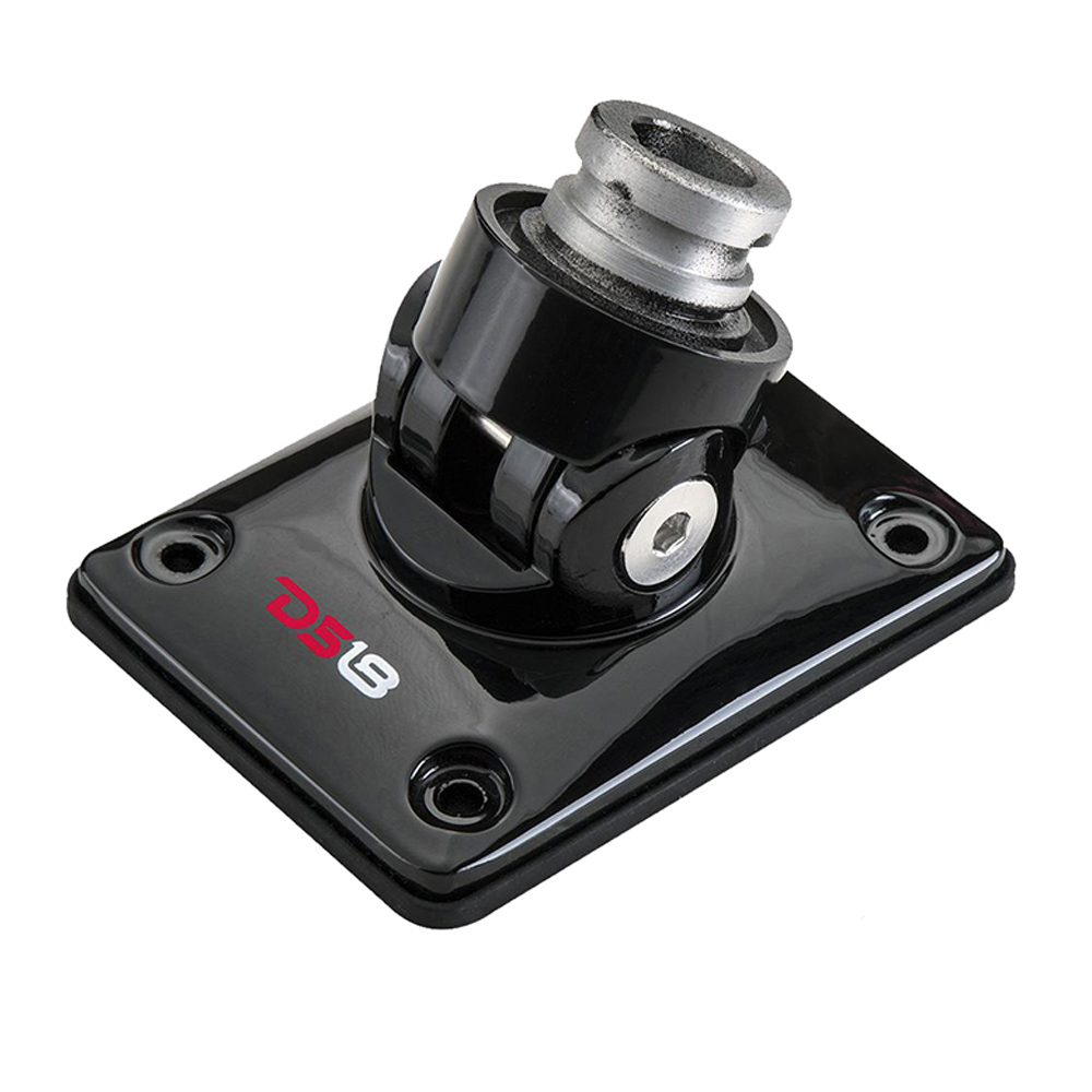 DS18 Hydro Universal Flat Mount - Black