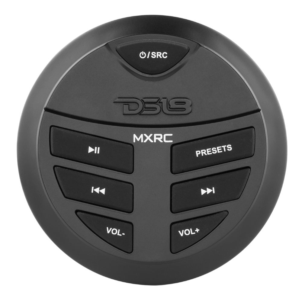 DS18 Marine Stereo Wired Remote Control