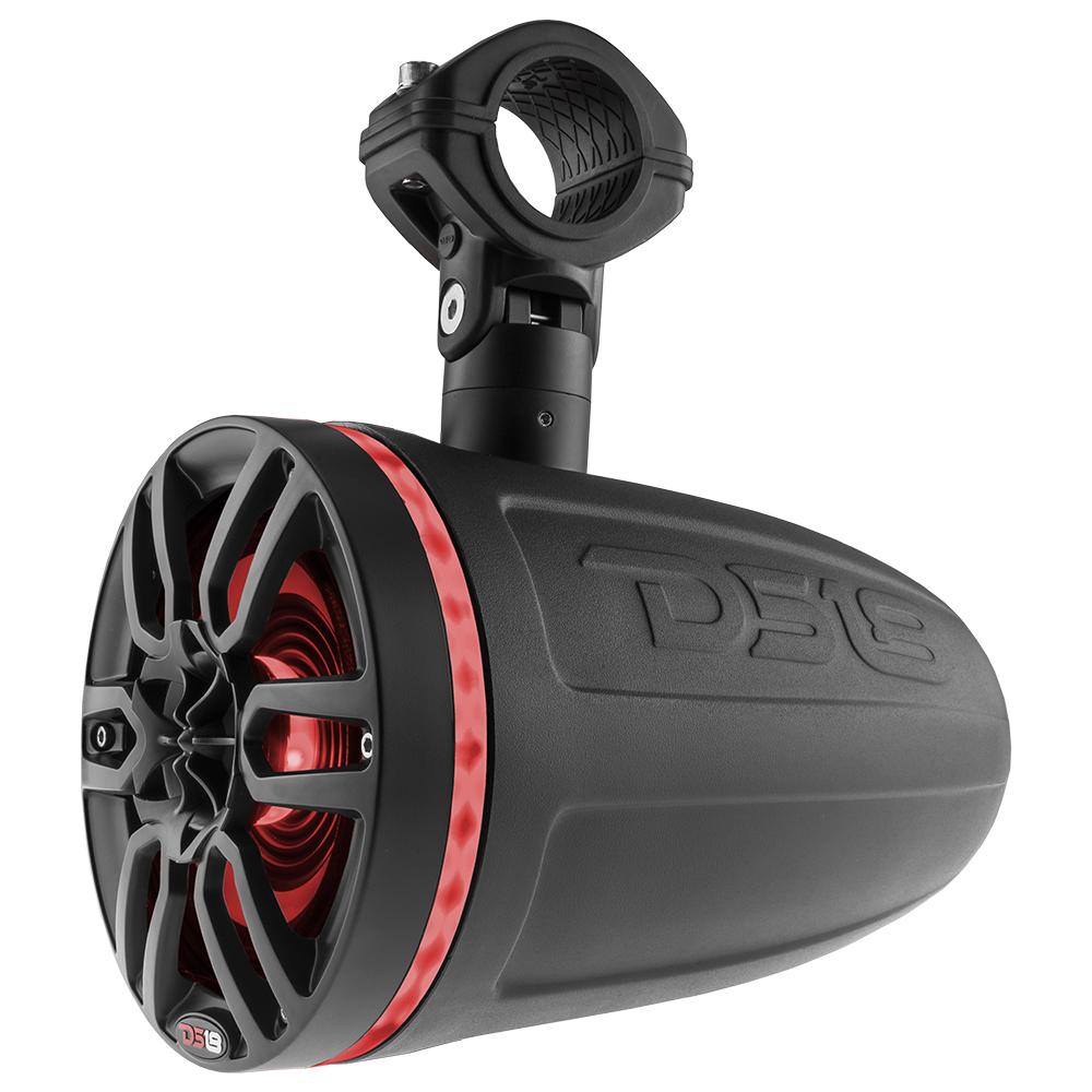DS18 Hydro 6.5" Neodymium Wakeboard Speakers w/1" Driver and RGB LED