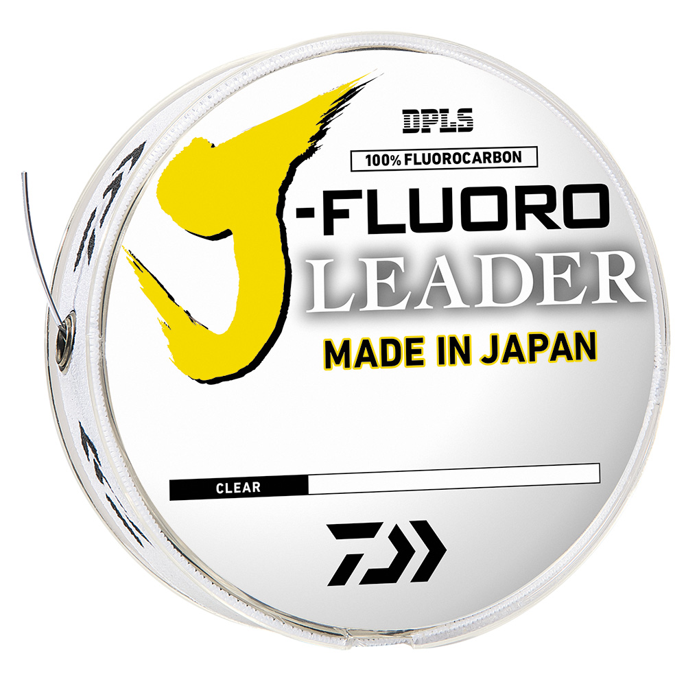 Daiwa J-FLUORO Fluorocarbon Leader - 30lb - 50yds
