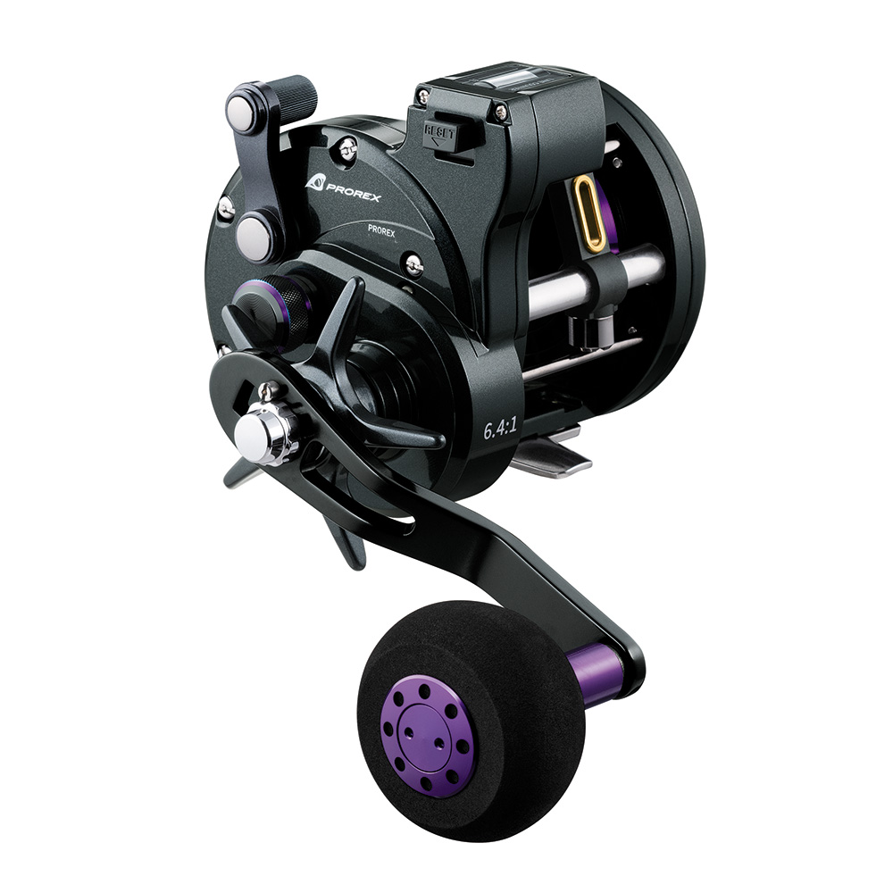 Daiwa PROREX LWLC Level Wind Line Counter Reel - PRXLW30LCH