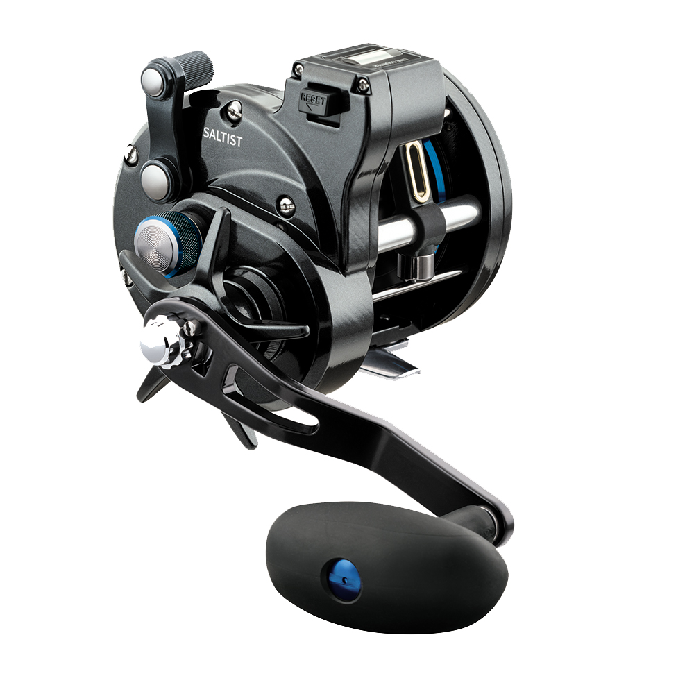 Daiwa Saltist™ Levelwind Line Counter Conventional Reel - STTLW50LCH