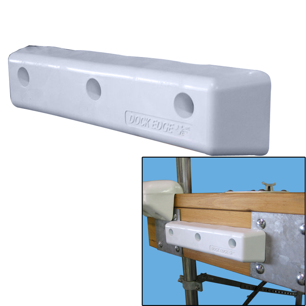 Dock Edge Protect™ Straight HD 12" PVC Dock Bumpers