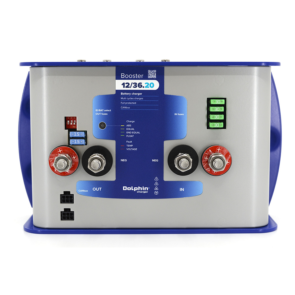 Dolphin Charger DC-DC Converter - 12/36V - 20A