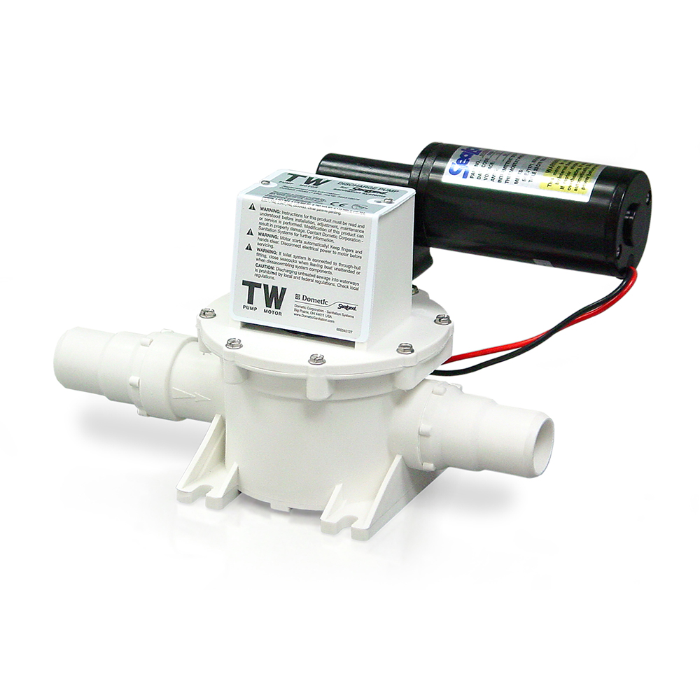 Dometic SeaLand® T Series Waste Discharge Pump - 24V