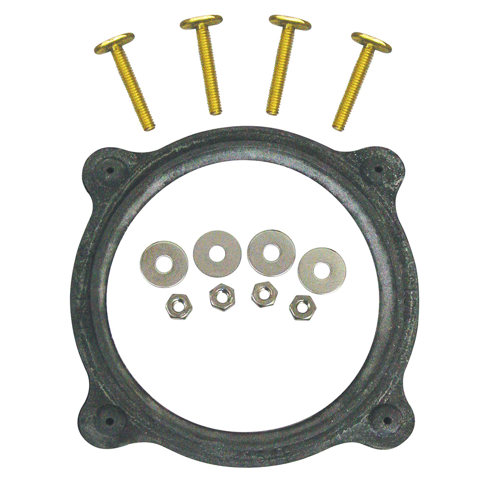 Dometic&trade; Floor Flange Seal & Hardware Kit