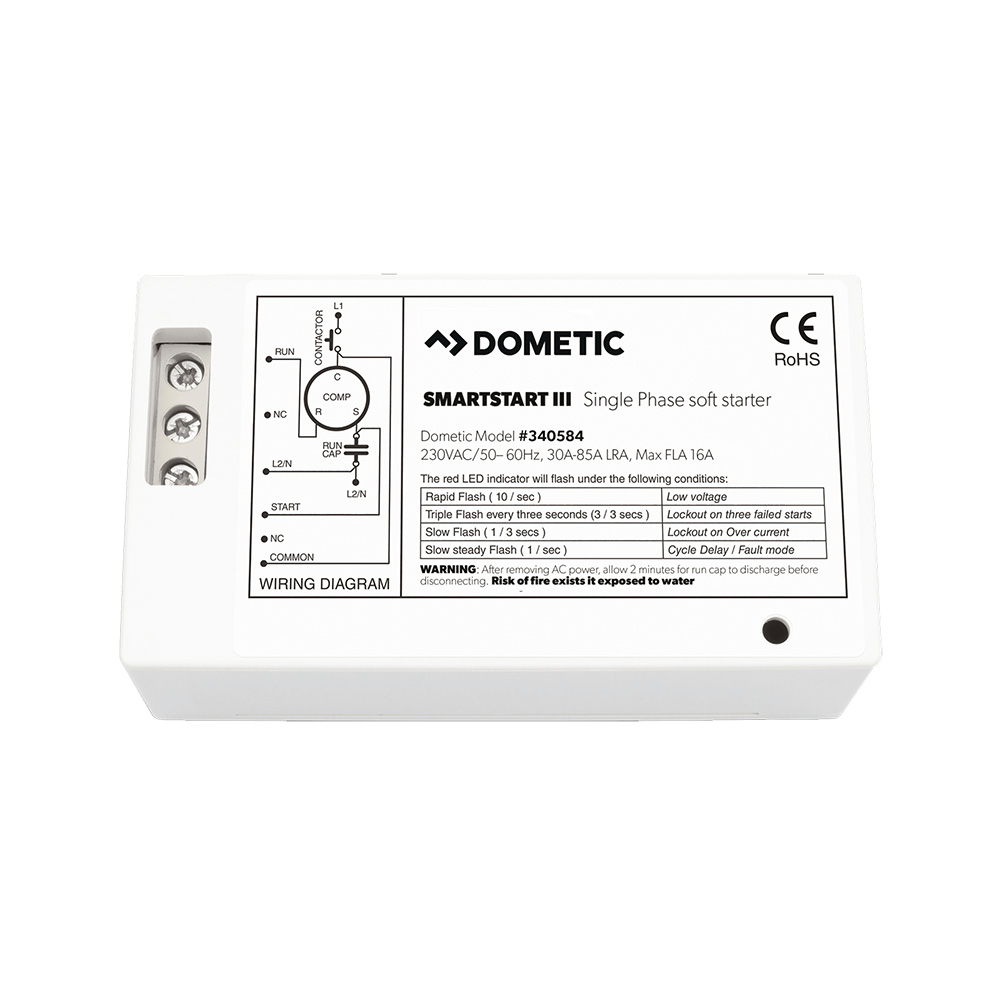 Dometic SmartStart III Single Phase Soft Starter f/230V GT16 Marine Air Conditioner