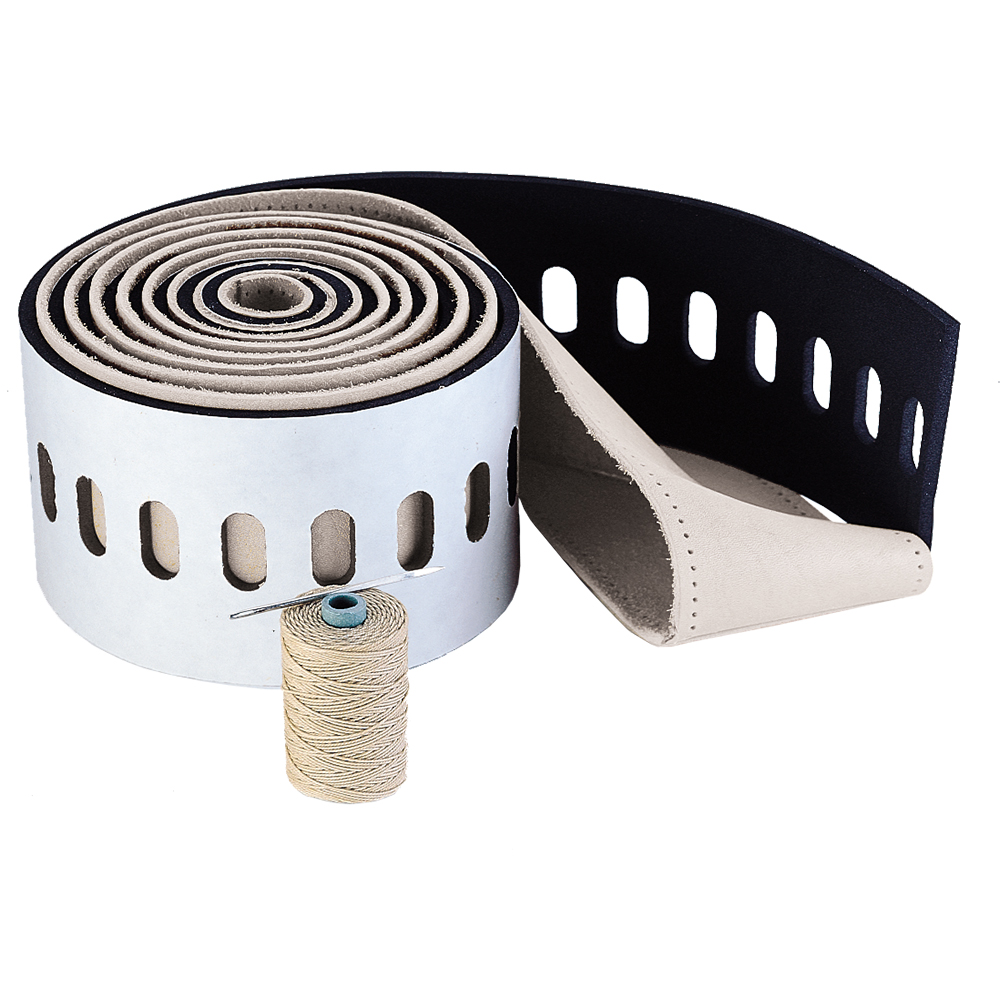 Edson Grip" Leather Wheel Cover Kit 32"40" f/1" (DShaped