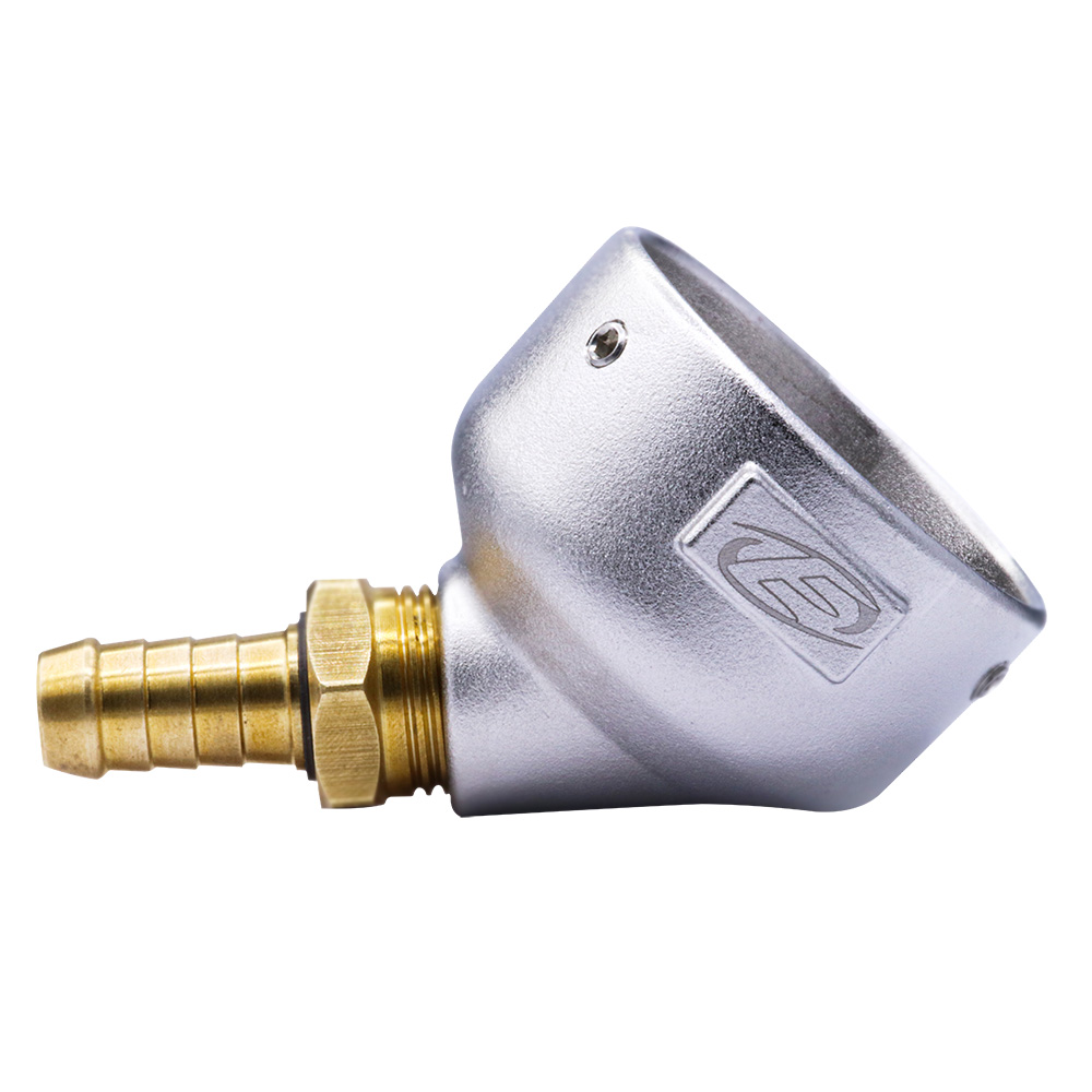 Exploding Fish Rotating Rod Holder 30 & 15-Degree Drain Attachment