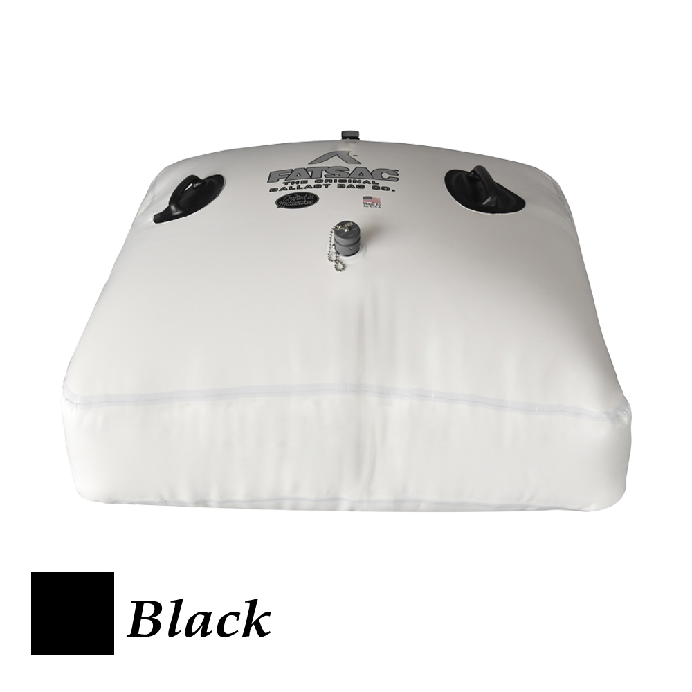 FATSAC Floor Fat Sac Ballast Bag - 500lbs - Black