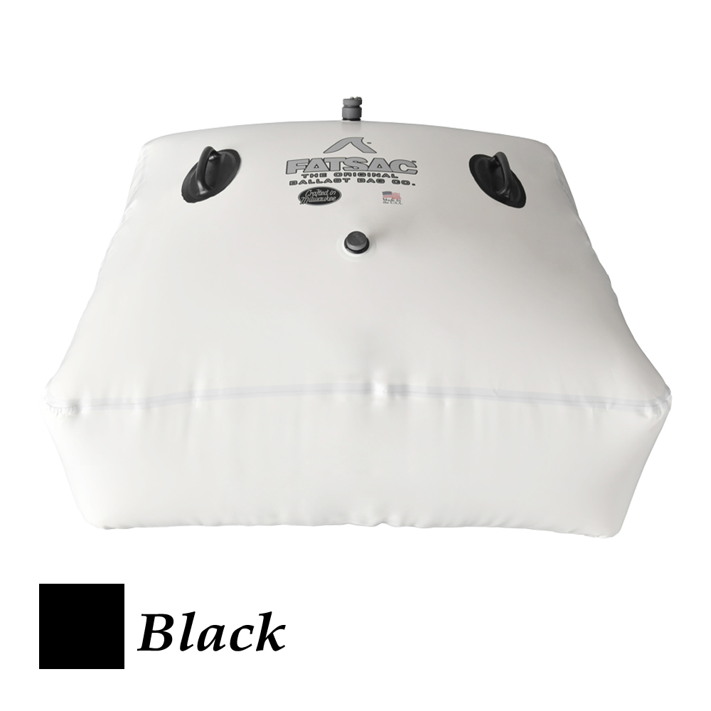 FATSAC Floor Fat Sac Ballast Bag - 800lbs - Black