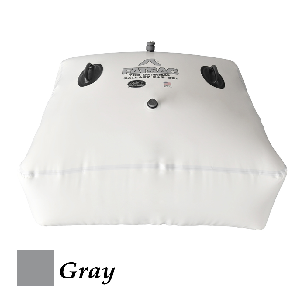 FATSAC Floor Fat Sac Ballast Bag - 800lbs - Gray