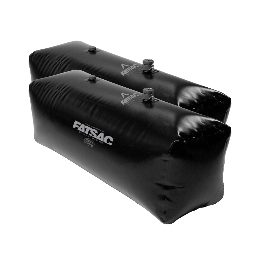 FATSAC V-drive Fat Sacs - Pair - 400lbs Each - Black