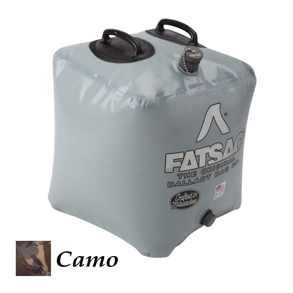 FATSAC Brick Fat Sac Ballast Bag - 155lbs - Camo