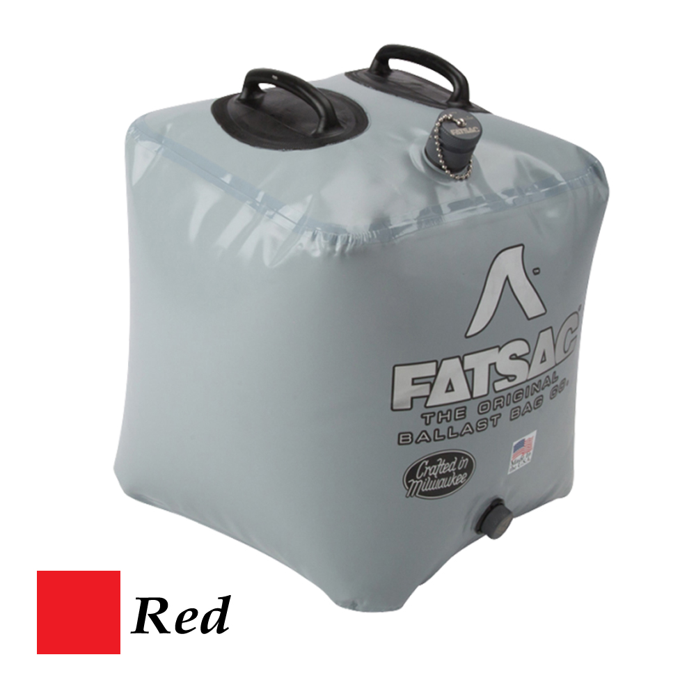 FATSAC Brick Fat Sac Ballast Bag - 155lbs - Red