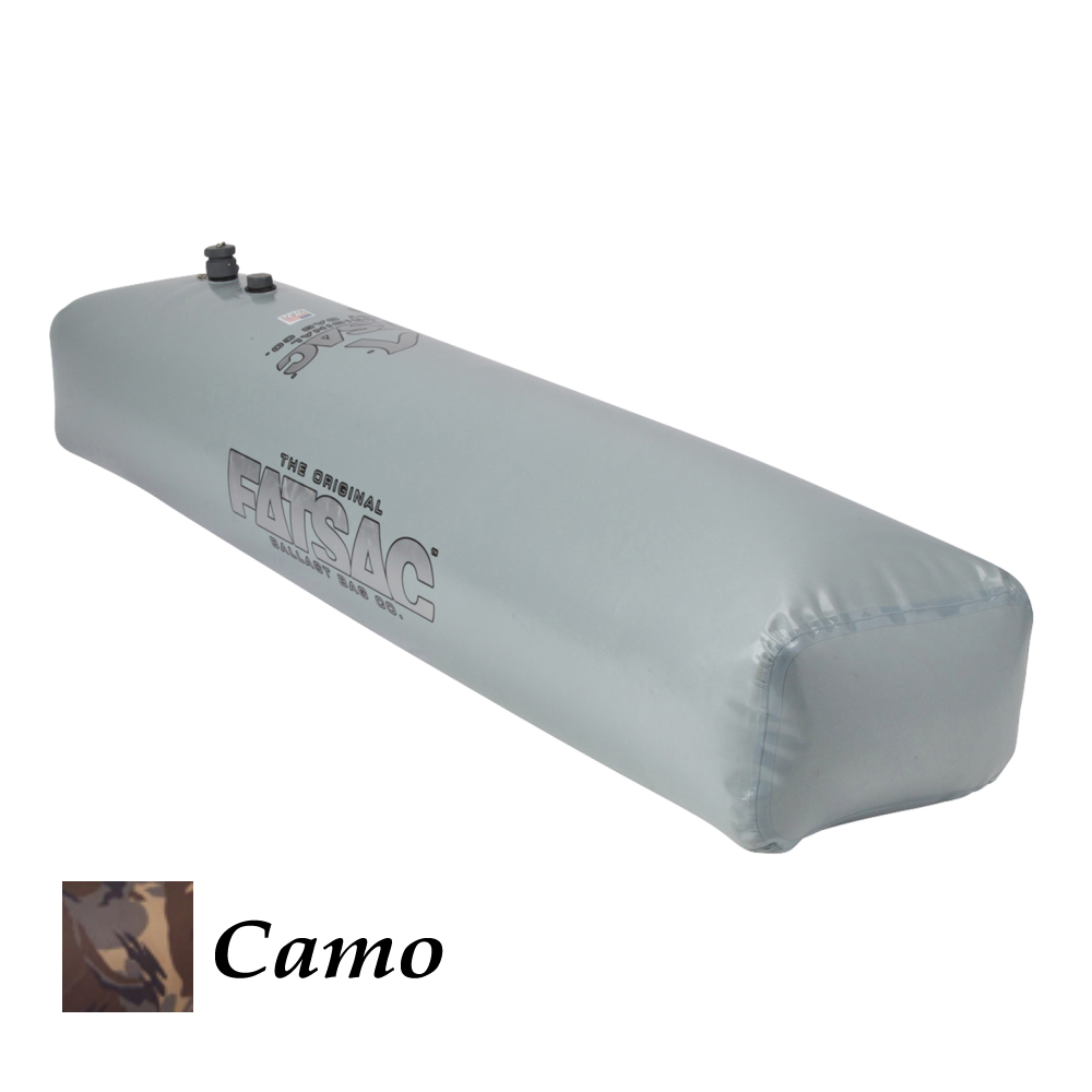 FATSAC Tube Fat Sac Ballast Bag - 370lbs - Camo