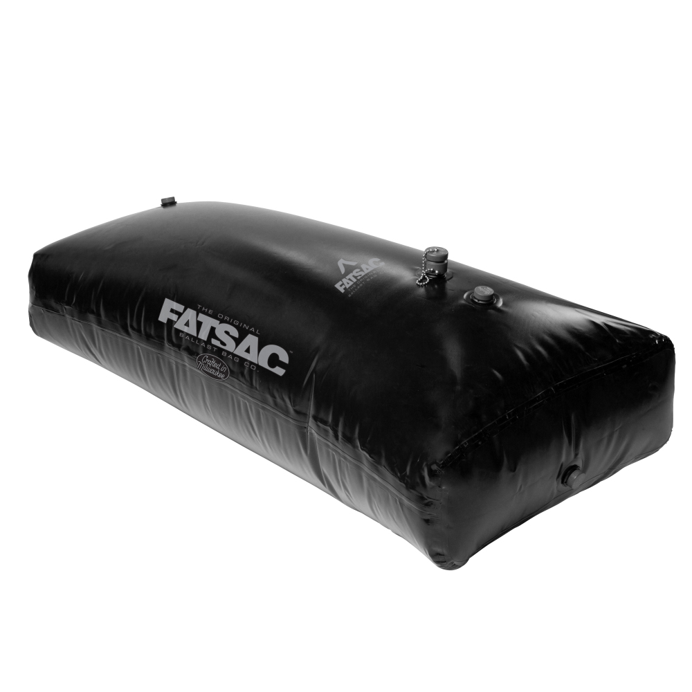 FATSAC Rear Seat/Center Locker Ballast Bag - 650lbs - Black