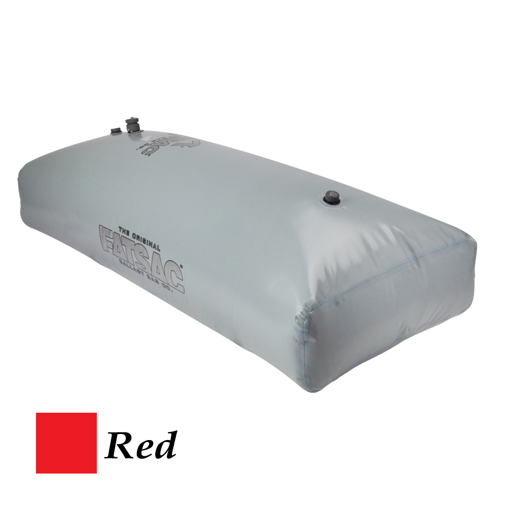 FATSAC Rear Seat/Center Locker Ballast Bag - 650lbs - Red