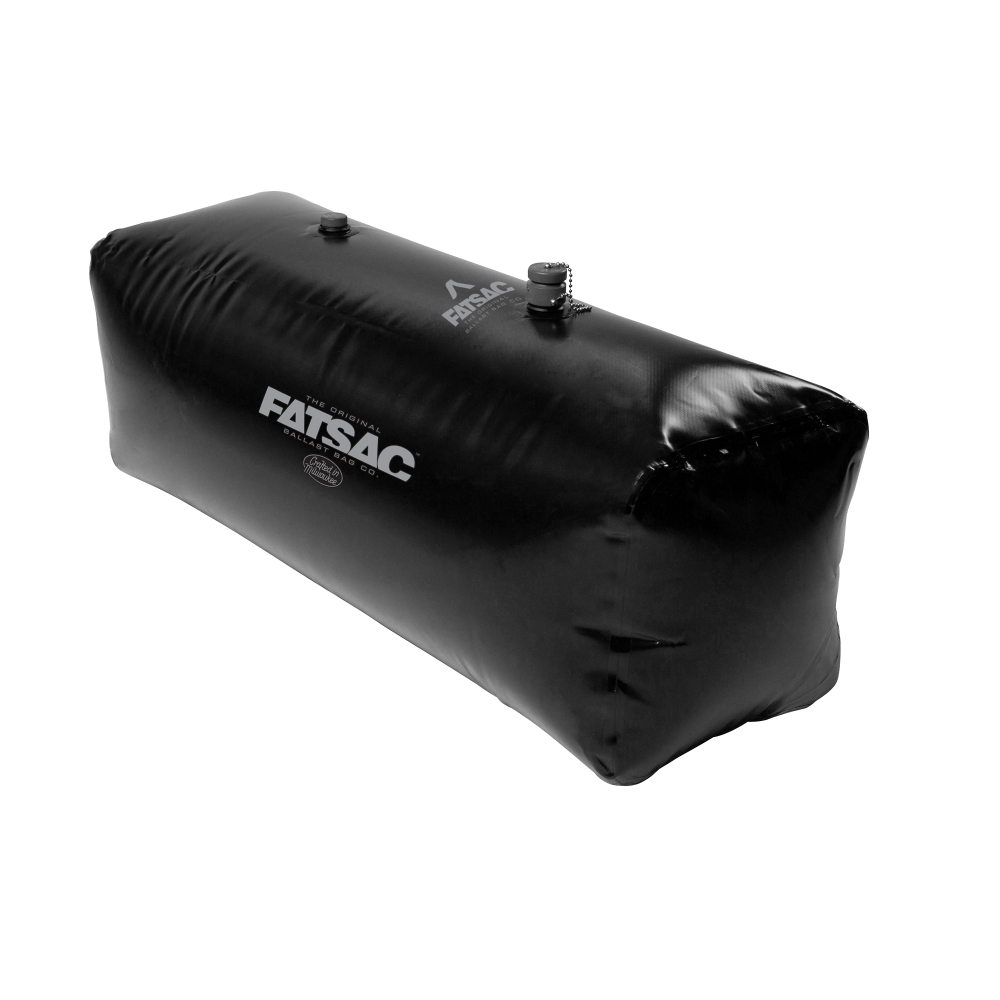 FATSAC Original Ballast Bag - 750lbs - Black