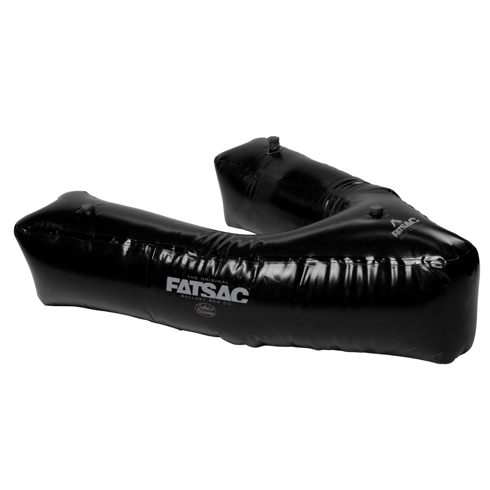FATSAC Integrated Bow Fat Sac Ballast Bag - 425lbs - Black