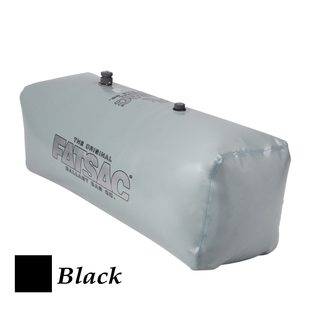 FATSAC V-drive Wakesurf Fat Sac Ballast Bag - 400lbs - Black