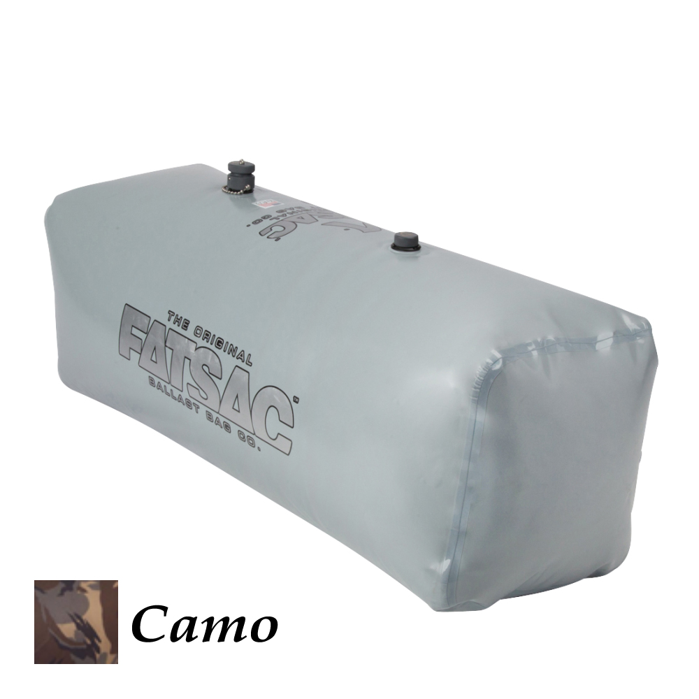 FATSAC V-drive Wakesurf Fat Sac Ballast Bag - 400lbs - Camo