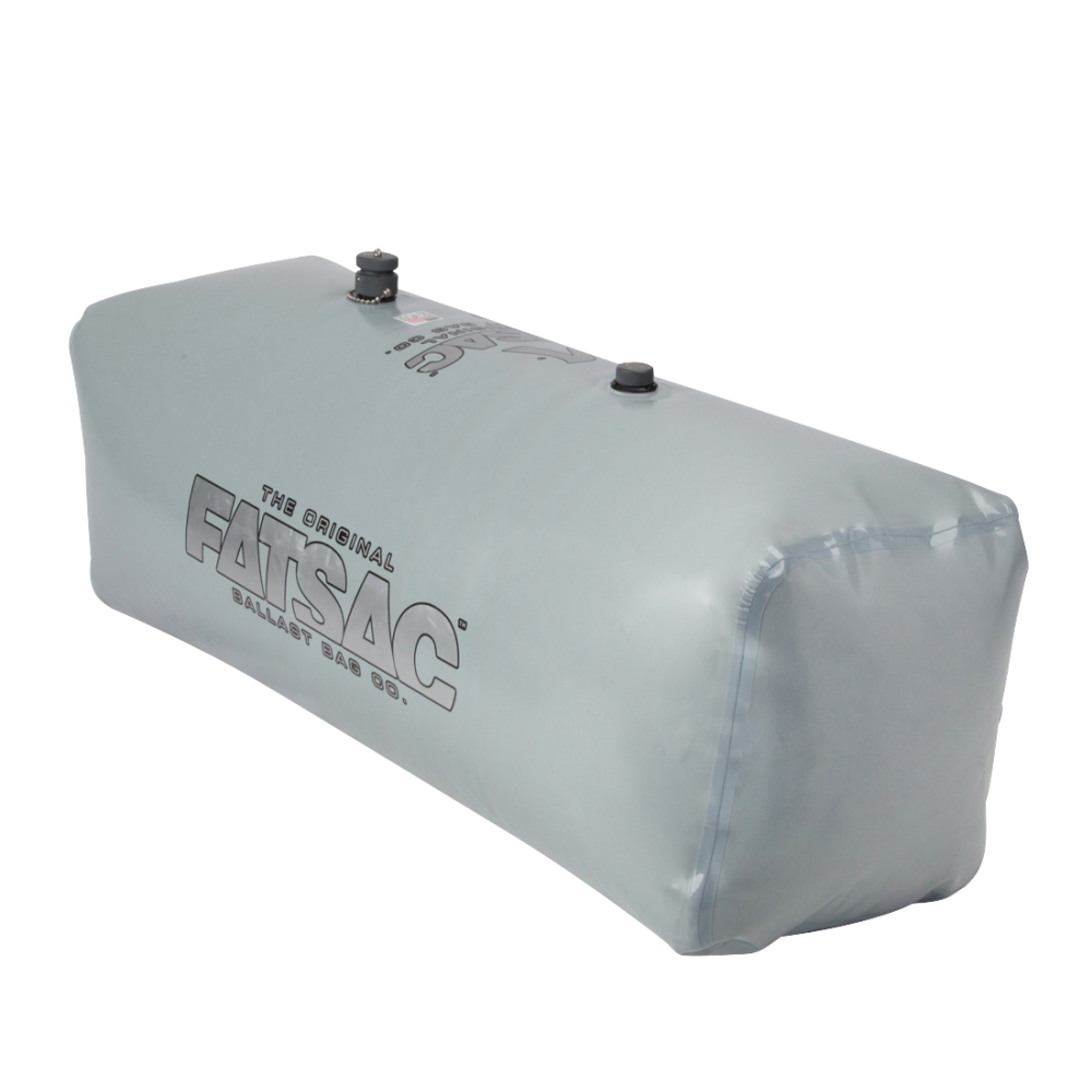 FATSAC V-drive Wakesurf Fat Sac Ballast Bag - 400lbs - Gray