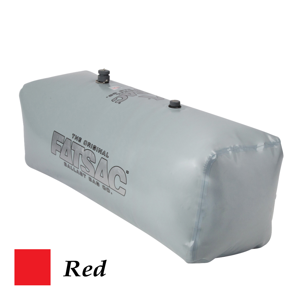 FATSAC V-drive Wakesurf Fat Sac Ballast Bag - 400lbs - Red