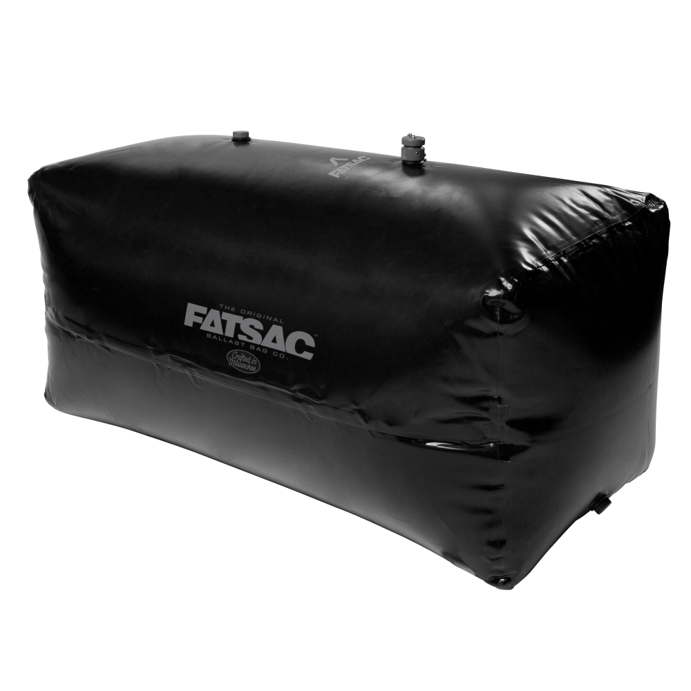 FATSAC Jumbo VDrive Wakesurf Fat Sac Ballast Bag 1100lbs Black