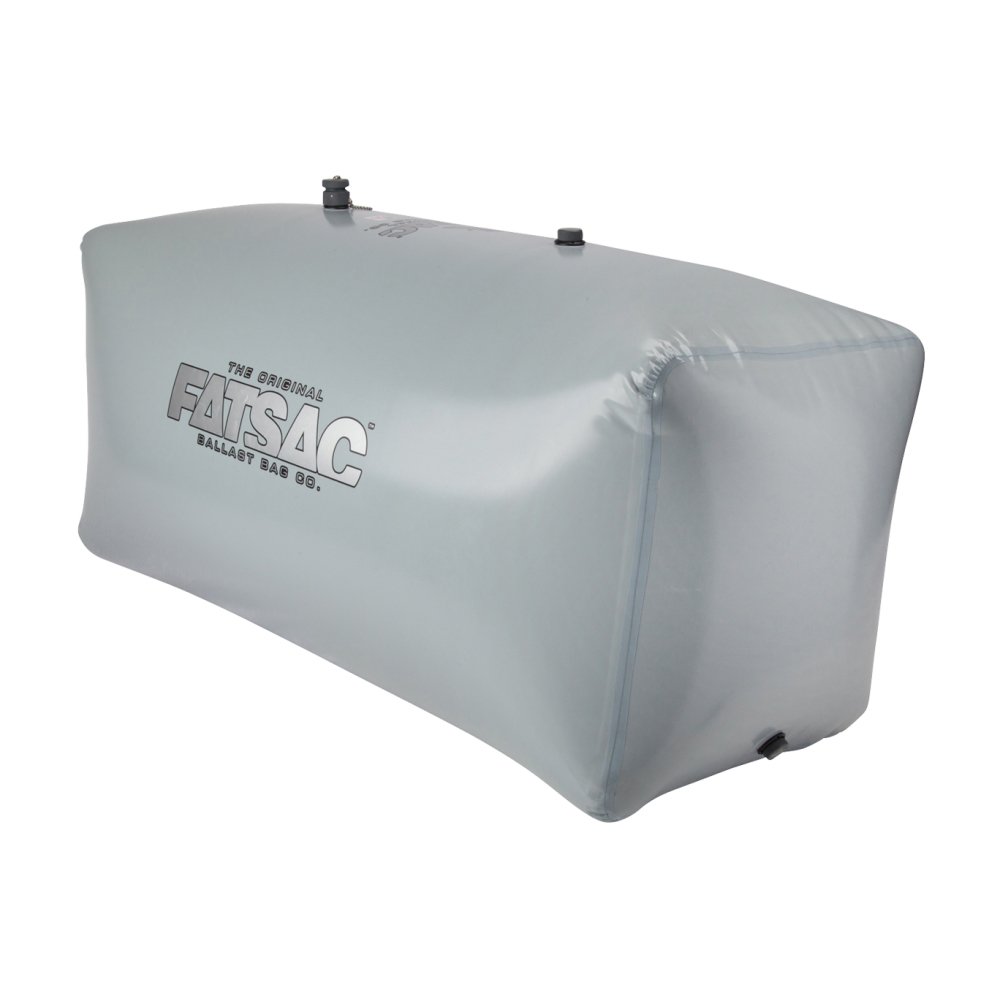 FATSAC Jumbo V-Drive Wakesurf Fat Sac Ballast Bag - 1100lbs - Gray